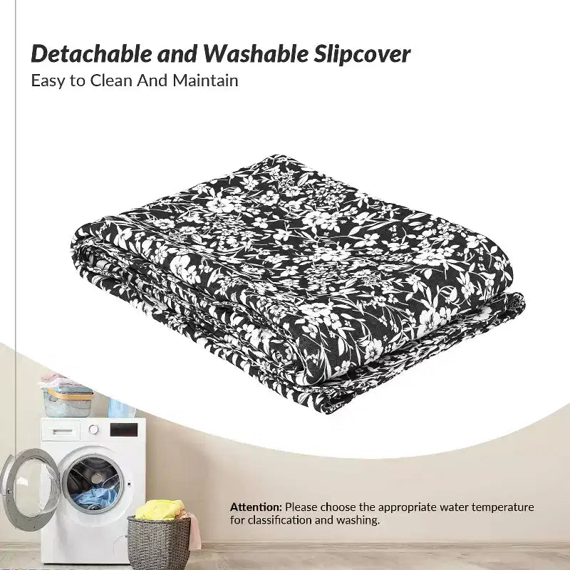 Fabrizius, set di 2 poltrone imbottite di transizione con rivestimento sfoderabile e lavabile e gambe in legno massello | HULALA HOME