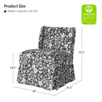Fabrizius, set di 2 poltrone imbottite di transizione con rivestimento sfoderabile e lavabile e gambe in legno massello | HULALA HOME
