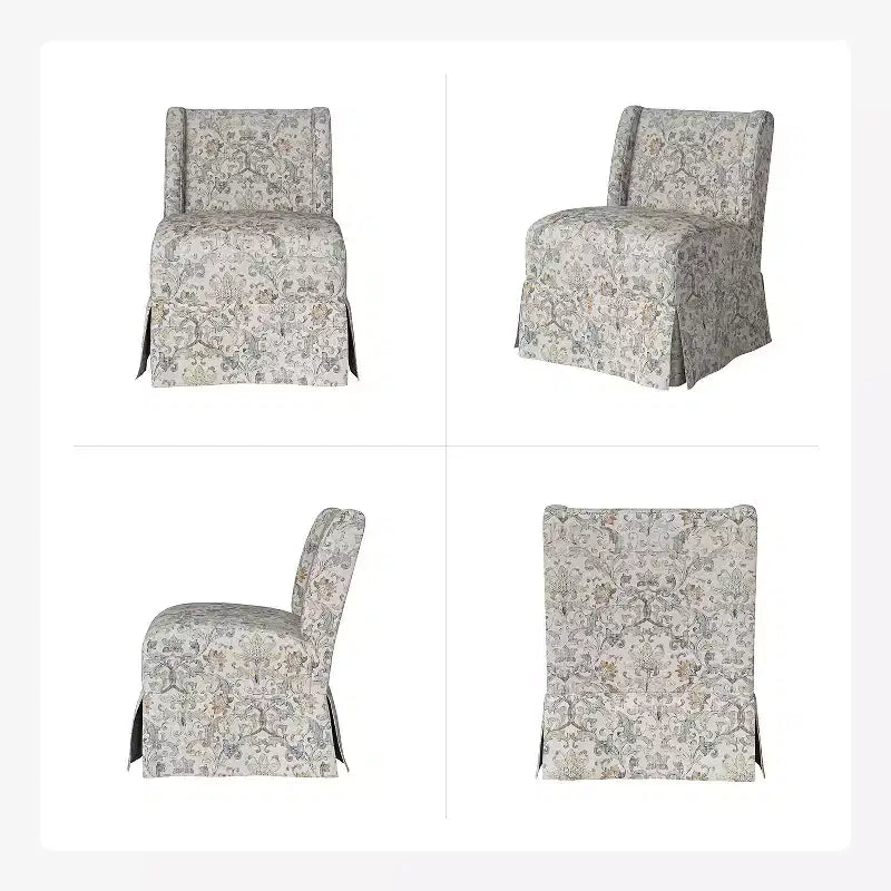 Fabrizius, set di 2 poltrone imbottite di transizione con rivestimento sfoderabile e lavabile e gambe in legno massello | HULALA HOME