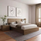 Nexera Queen 4pc James Bedroom Set