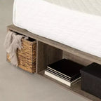 South Shore Storage Bed with Baskets