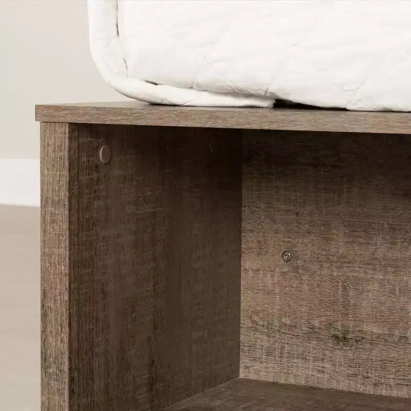 South Shore Storage Bed with Baskets