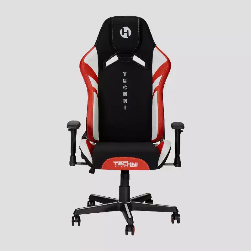 Sedia da Gaming in Tessuto Anti-Macchia Echo - Techni Sport