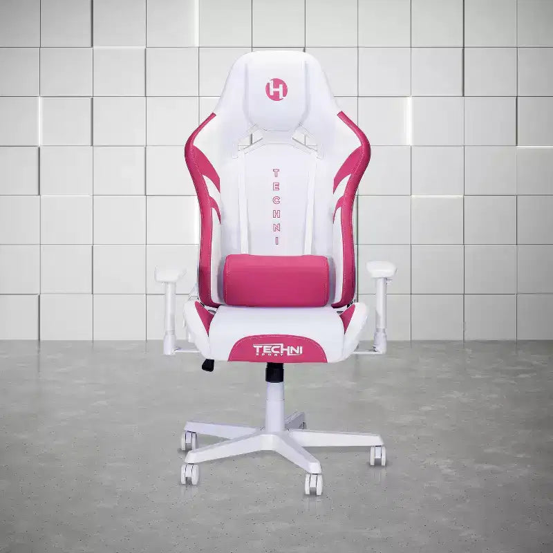 Sedia da Gaming in Tessuto Anti-Macchia Echo - Techni Sport