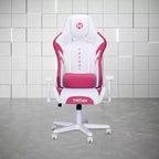 Sedia da Gaming in Tessuto Anti-Macchia Echo - Techni Sport