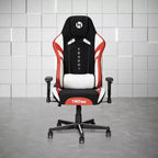 Sedia da Gaming in Tessuto Anti-Macchia Echo - Techni Sport