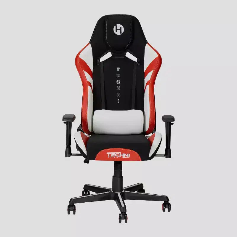 Sedia da Gaming in Tessuto Anti-Macchia Echo - Techni Sport