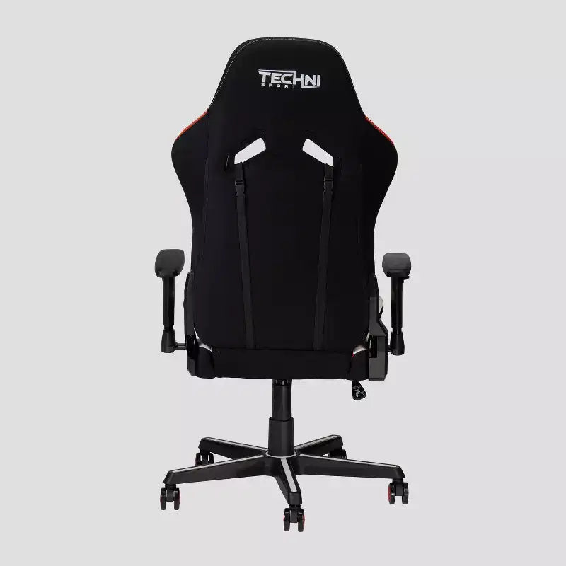 Sedia da Gaming in Tessuto Anti-Macchia Echo - Techni Sport
