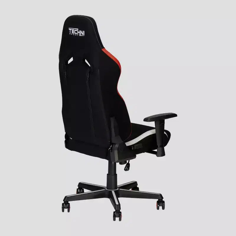 Sedia da Gaming in Tessuto Anti-Macchia Echo - Techni Sport
