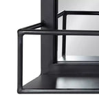 Jackson Metal Frame Mirror with Shelf - Kate & Laurel All Things Decor