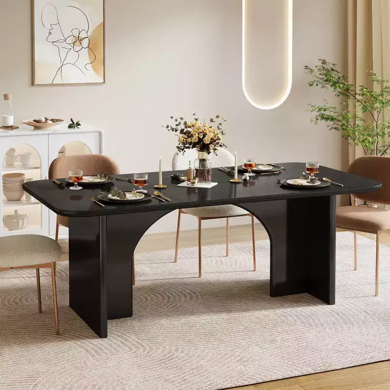 Lantine 63 Modern Dining Table