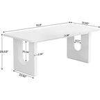 Lantine 70.9 Grande Scrivania Direzionale Moderna