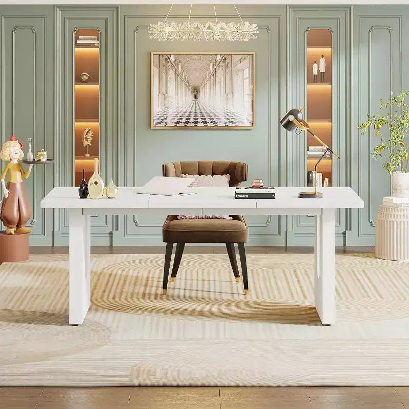 Lantine 70.9 Grande Scrivania Direzionale Moderna