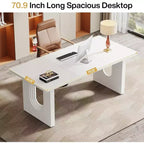 Lantine 70.9 Grande Scrivania Direzionale Moderna