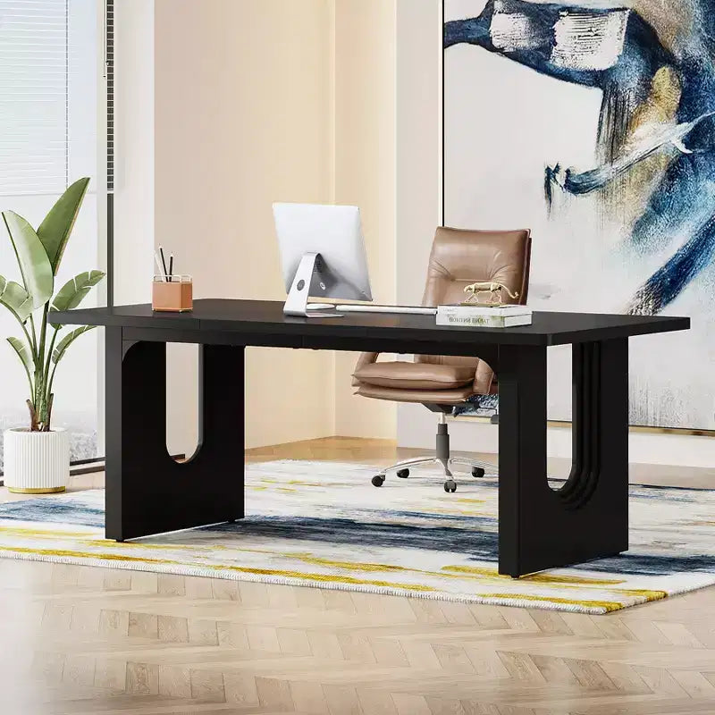Lantine 70.9 Grande Scrivania Direzionale Moderna