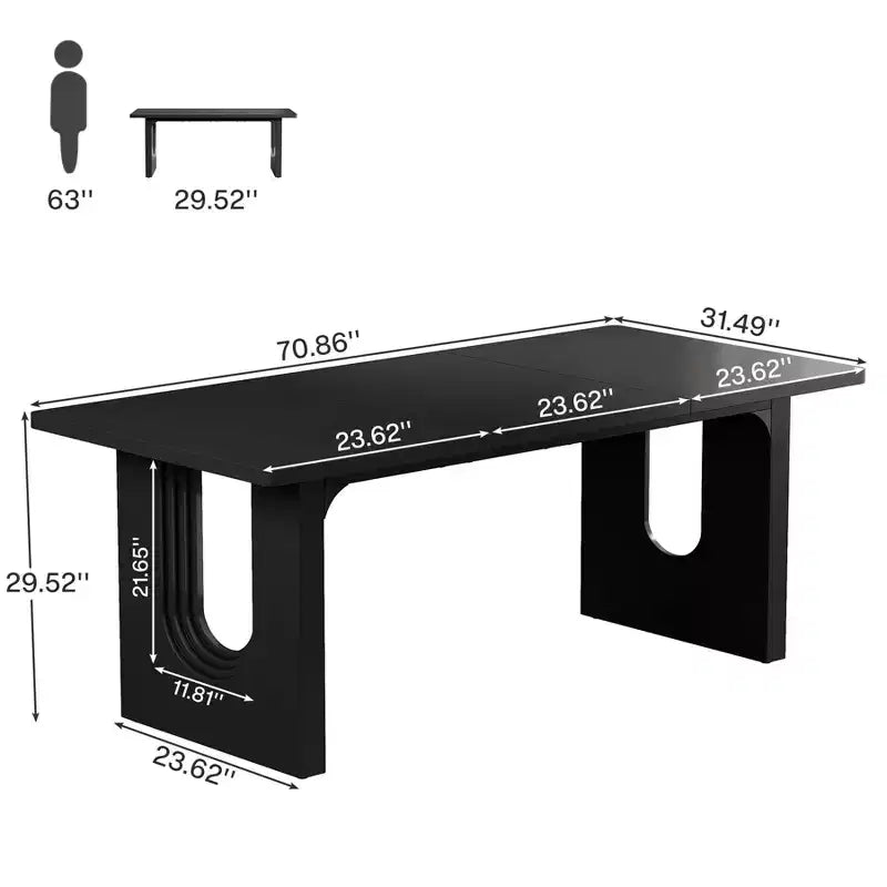 Lantine 70.9 Grande Scrivania Direzionale Moderna