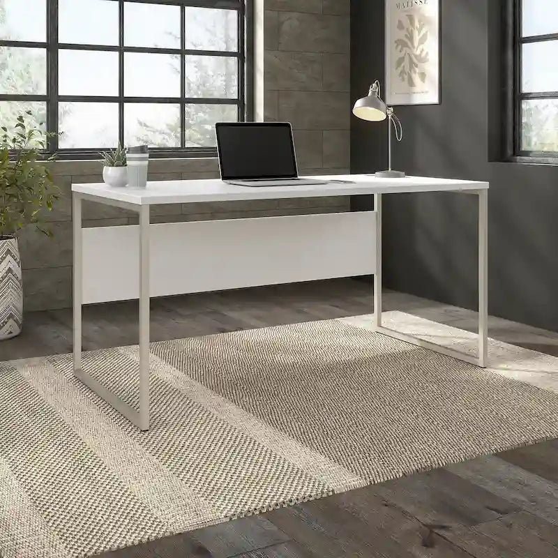 60W x 30D Computer Table Desk with Metal Legs - Multiple Colors
