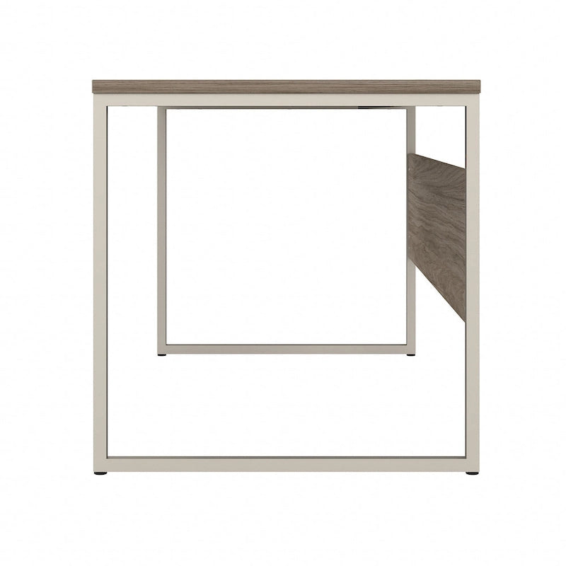 60W x 30D Computer Table Desk with Metal Legs - Multiple Colors