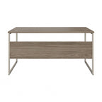 60W x 30D Computer Table Desk with Metal Legs - Multiple Colors