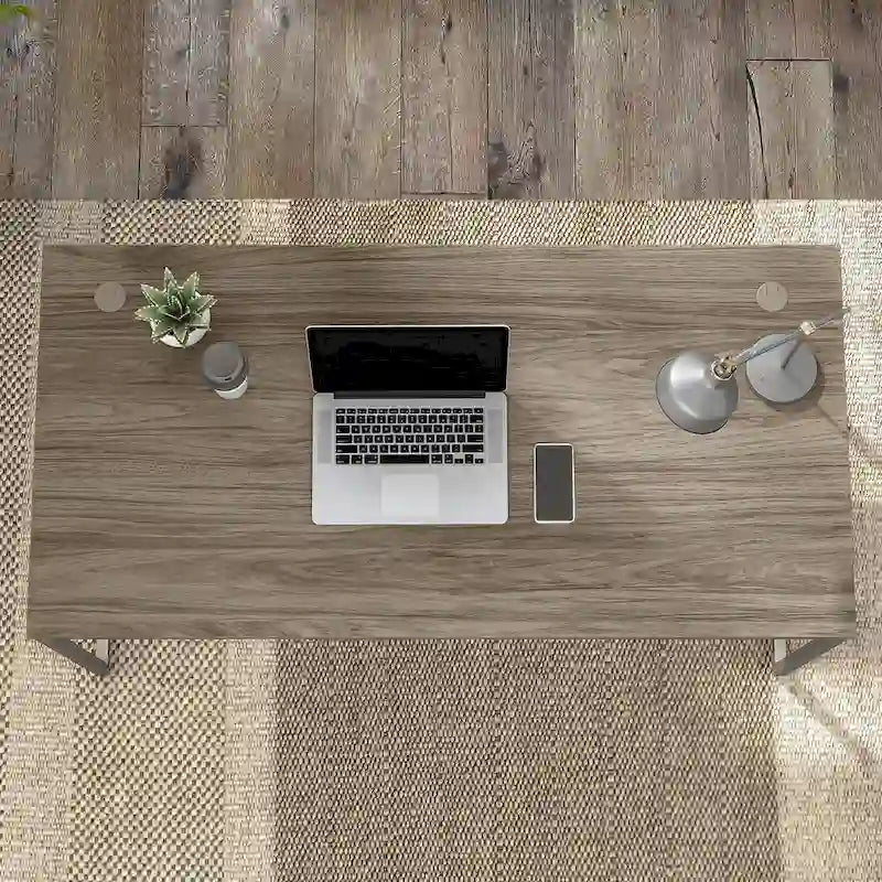 60W x 30D Computer Table Desk with Metal Legs - Multiple Colors