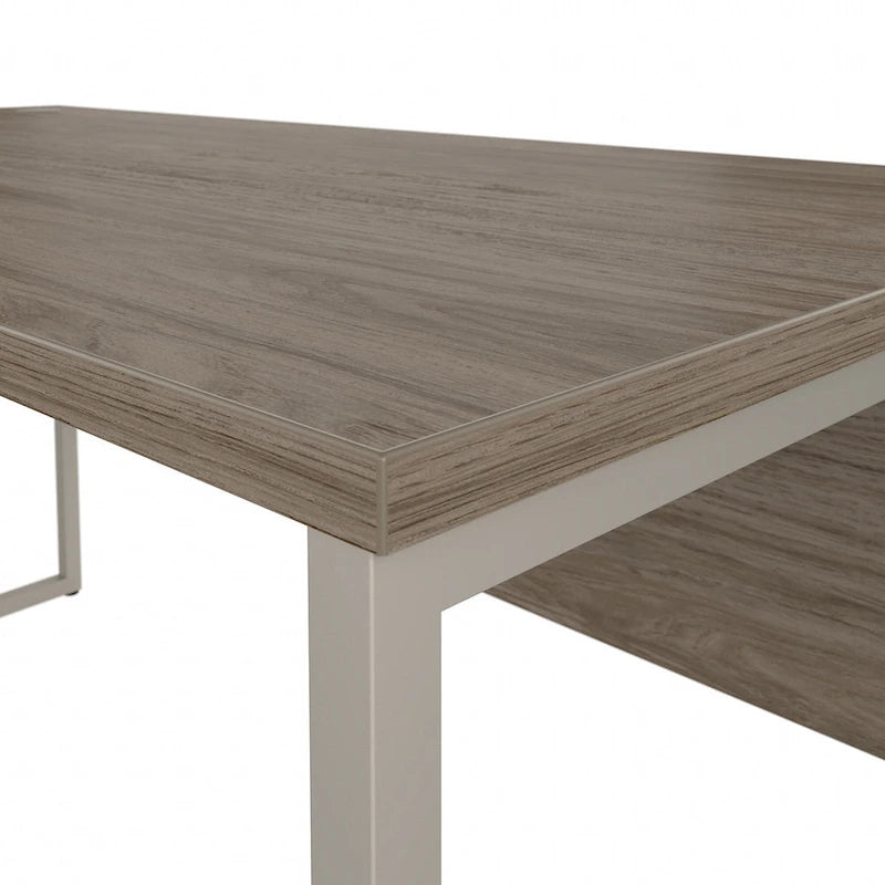 60W x 30D Computer Table Desk with Metal Legs - Multiple Colors