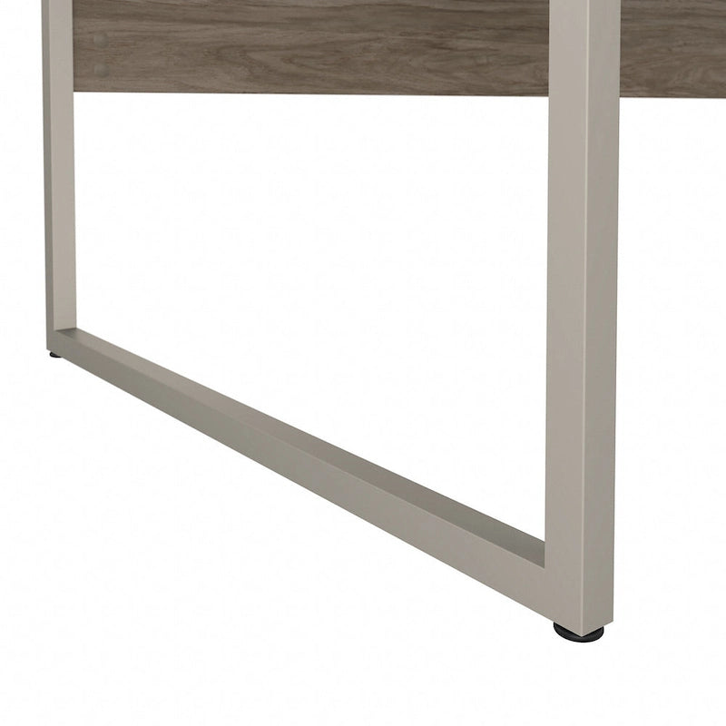 60W x 30D Computer Table Desk with Metal Legs - Multiple Colors