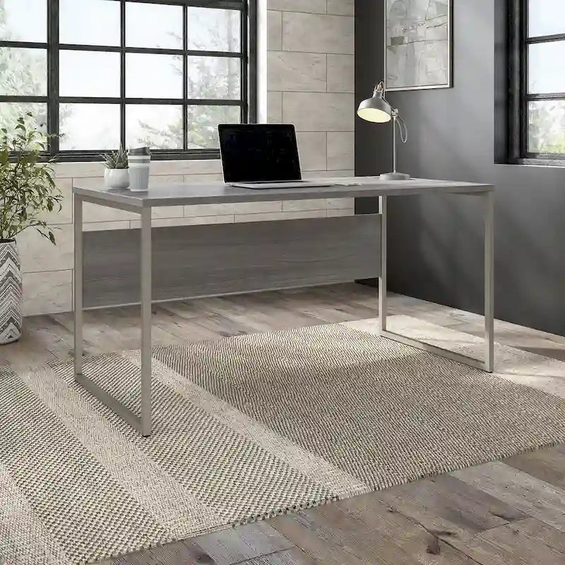 60W x 30D Computer Table Desk with Metal Legs - Multiple Colors