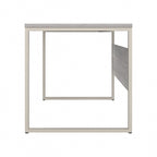 60W x 30D Computer Table Desk with Metal Legs - Multiple Colors