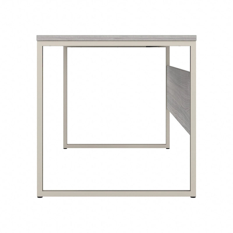 60W x 30D Computer Table Desk with Metal Legs - Multiple Colors