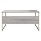 60W x 30D Computer Table Desk with Metal Legs - Multiple Colors
