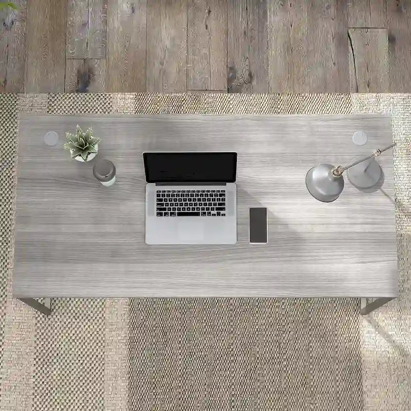 60W x 30D Computer Table Desk with Metal Legs - Multiple Colors