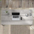 60W x 30D Computer Table Desk with Metal Legs - Multiple Colors