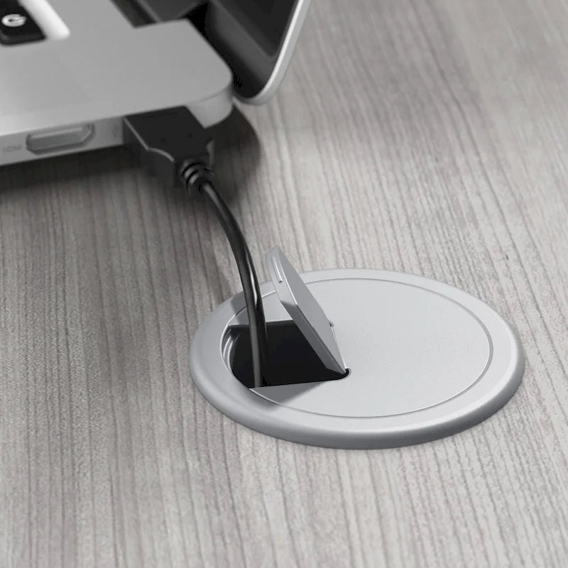 60W x 30D Computer Table Desk with Metal Legs - Multiple Colors