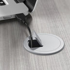 60W x 30D Computer Table Desk with Metal Legs - Multiple Colors
