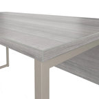 60W x 30D Computer Table Desk with Metal Legs - Multiple Colors