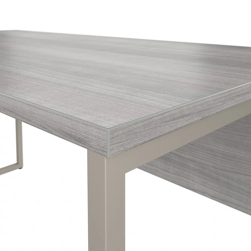 60W x 30D Computer Table Desk with Metal Legs - Multiple Colors
