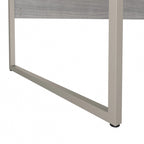 60W x 30D Computer Table Desk with Metal Legs - Multiple Colors