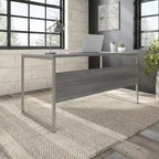 60W x 30D Computer Table Desk with Metal Legs - Multiple Colors