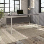 60W x 30D Computer Table Desk with Metal Legs - Multiple Colors