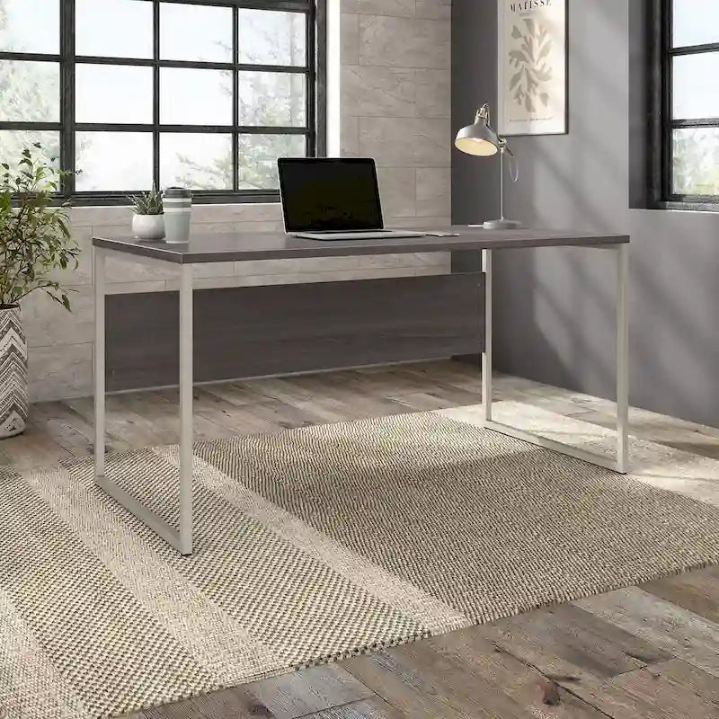 60W x 30D Computer Table Desk with Metal Legs - Multiple Colors
