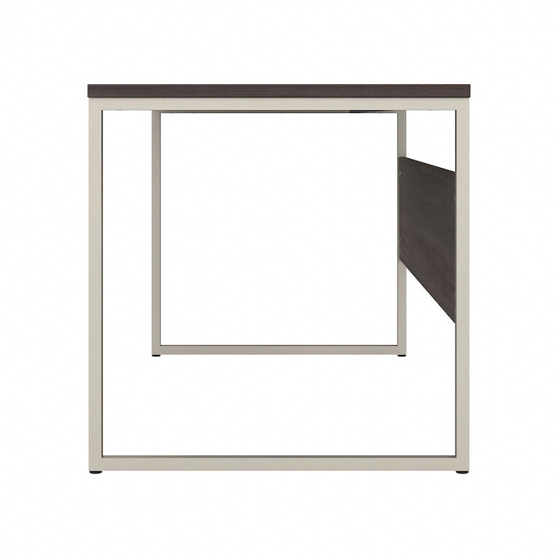 60W x 30D Computer Table Desk with Metal Legs - Multiple Colors
