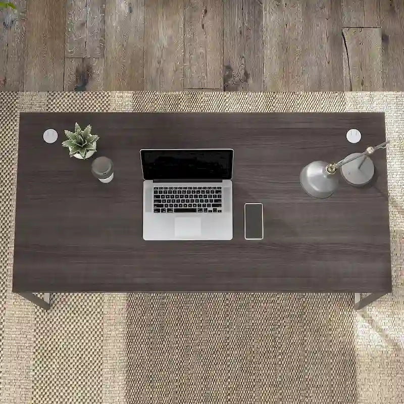 60W x 30D Computer Table Desk with Metal Legs - Multiple Colors