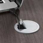60W x 30D Computer Table Desk with Metal Legs - Multiple Colors
