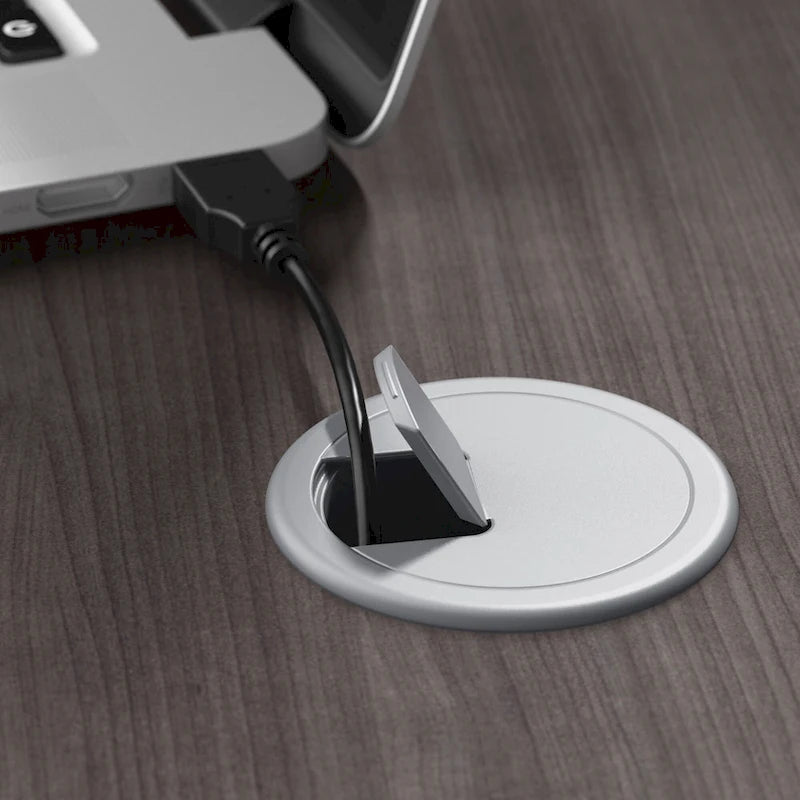 60W x 30D Computer Table Desk with Metal Legs - Multiple Colors