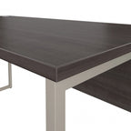 60W x 30D Computer Table Desk with Metal Legs - Multiple Colors