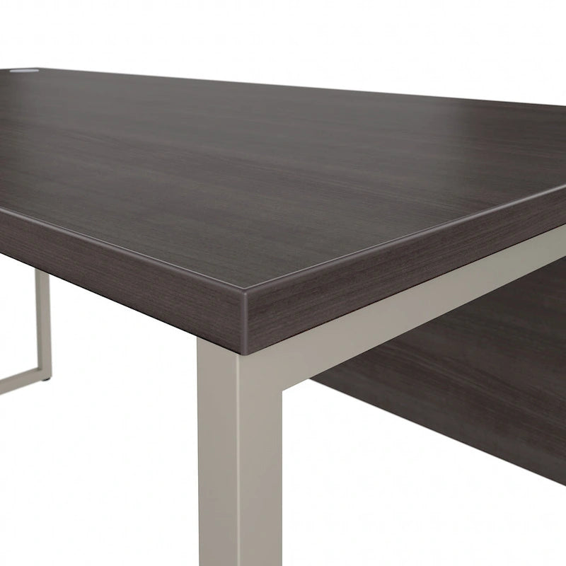 60W x 30D Computer Table Desk with Metal Legs - Multiple Colors