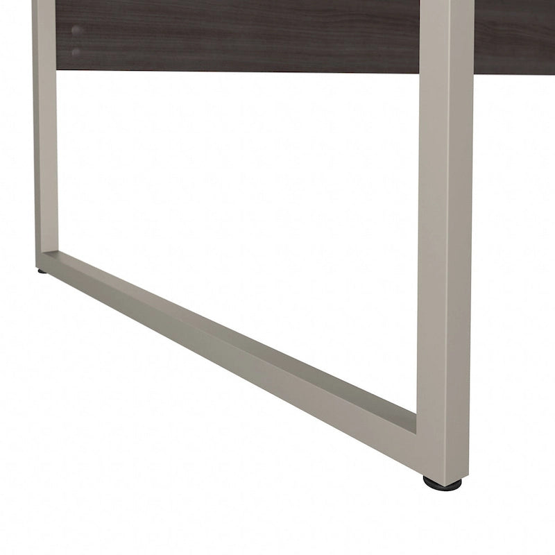 60W x 30D Computer Table Desk with Metal Legs - Multiple Colors