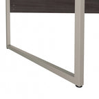 60W x 30D Computer Table Desk with Metal Legs - Multiple Colors