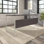 60W x 30D Computer Table Desk with Metal Legs - Multiple Colors