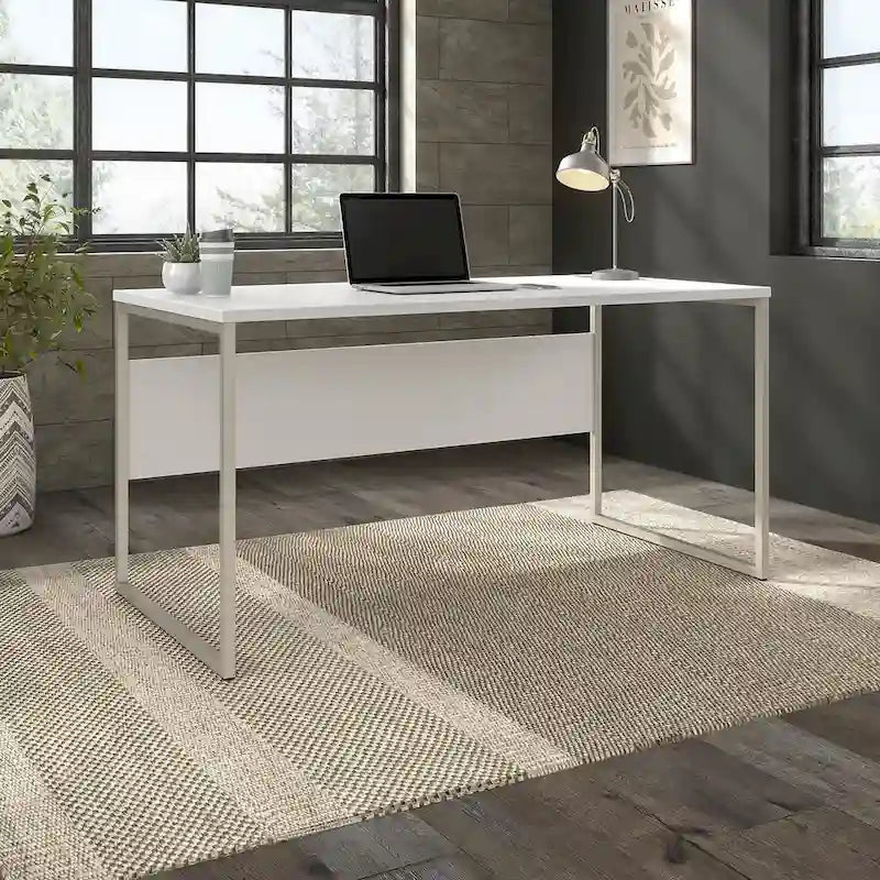 60W x 30D Computer Table Desk with Metal Legs - Multiple Colors